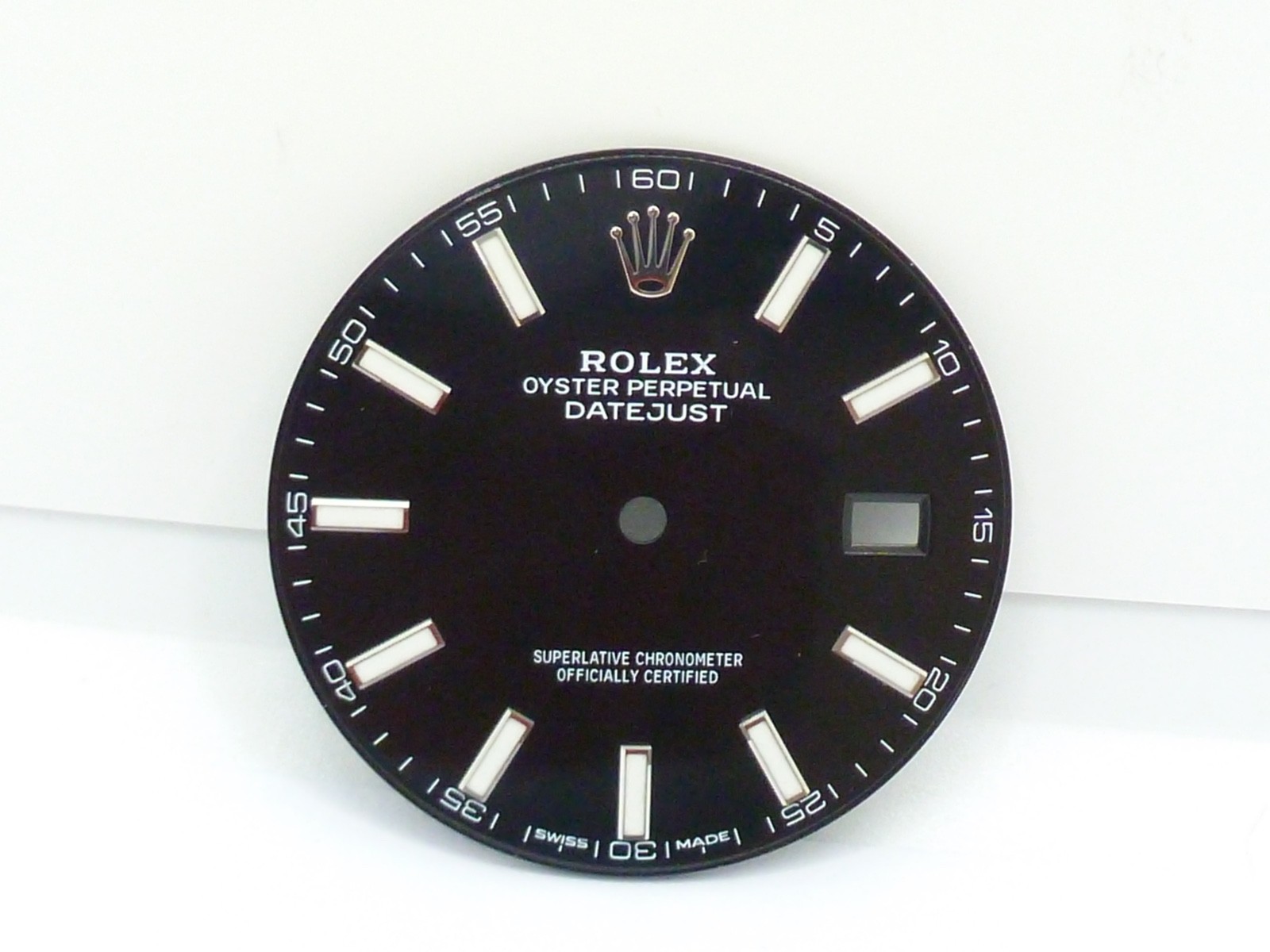 Factory Original Rolex Black Stick Dial for Datejust II 40MM 126300 126334