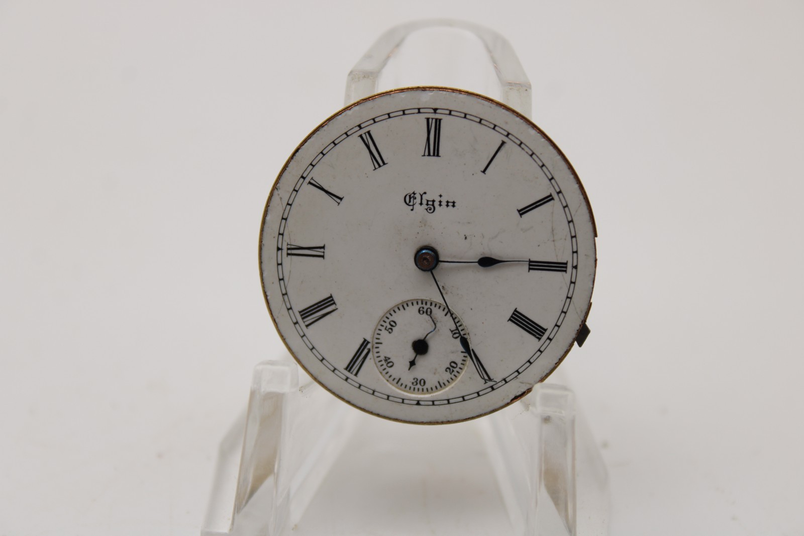 1893 ELGIN POCKET WATCH MOVEMENT 4773596 GRADE: 113 0s 11j (F4O3)