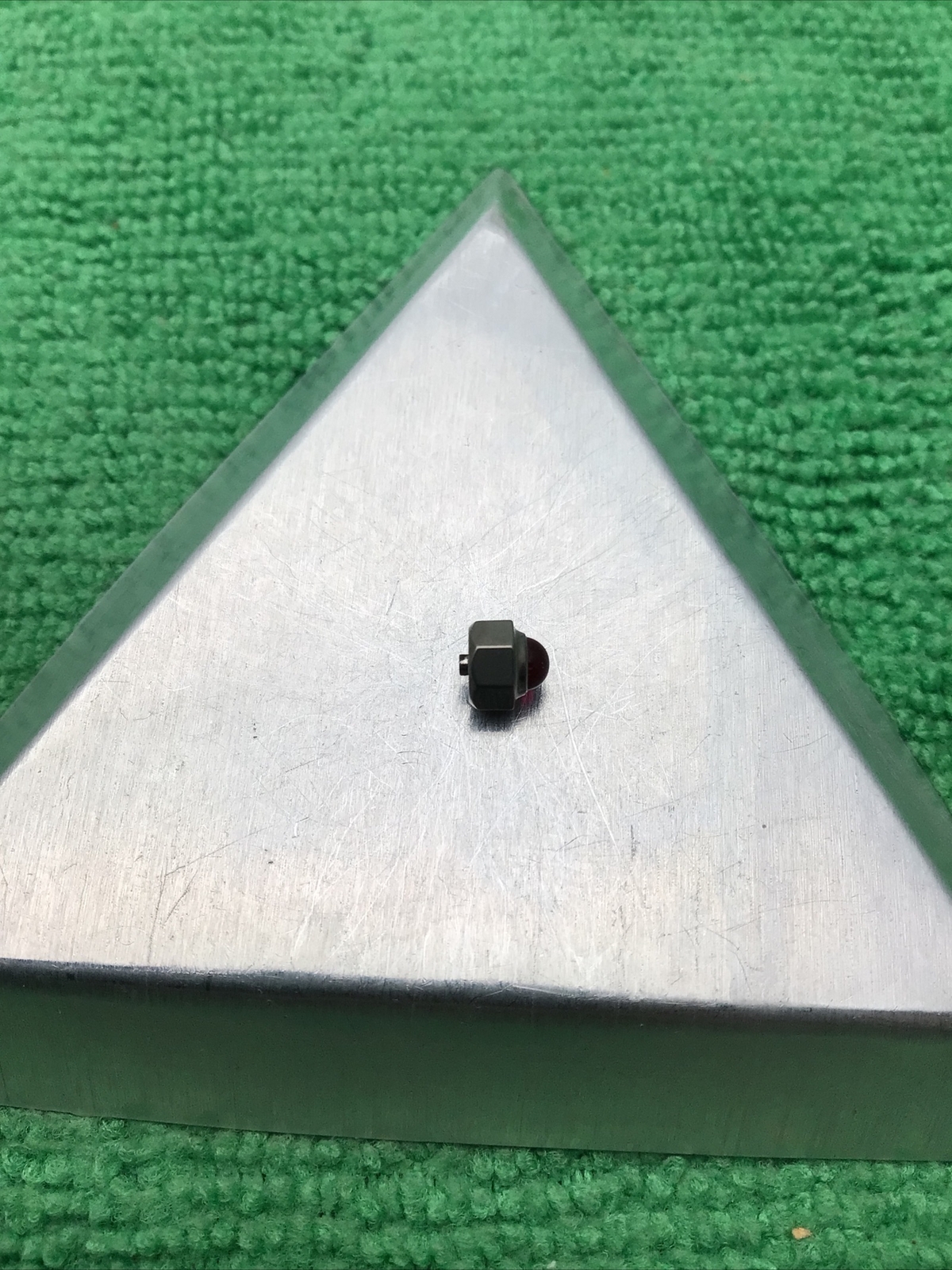Cartier Crown With Red Stone, 5mm, WP-5202-VR2