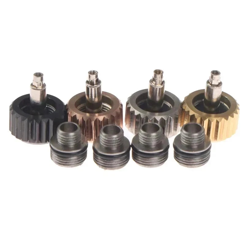 1Pc 5.3Mm/6Mm for Rolex Watch Crowns Watch Replacement Assorted Repair Tool