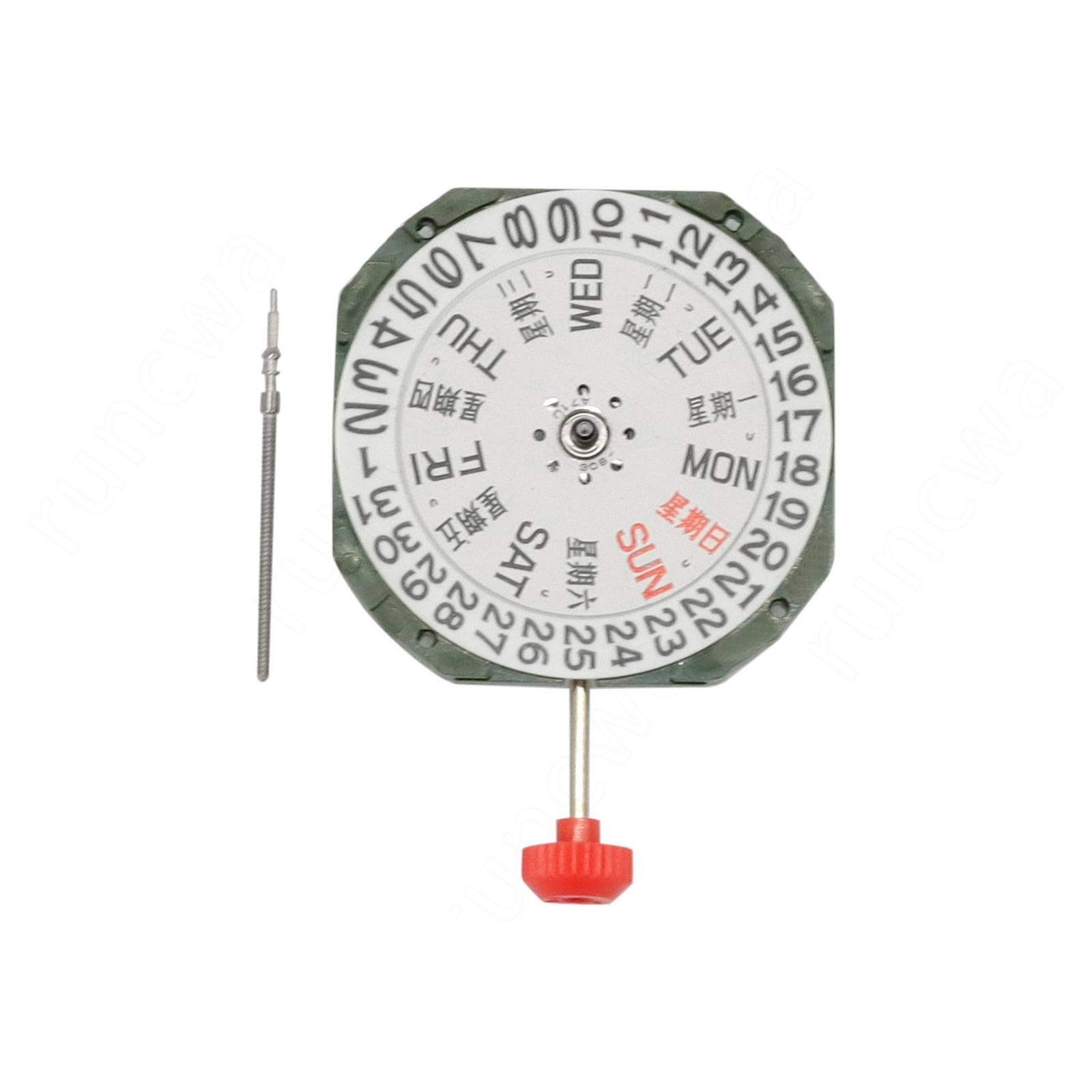 Movement For Miyota 2305 Quartz Watch Movement 3 Pin 3 O’clock Dual Calendar