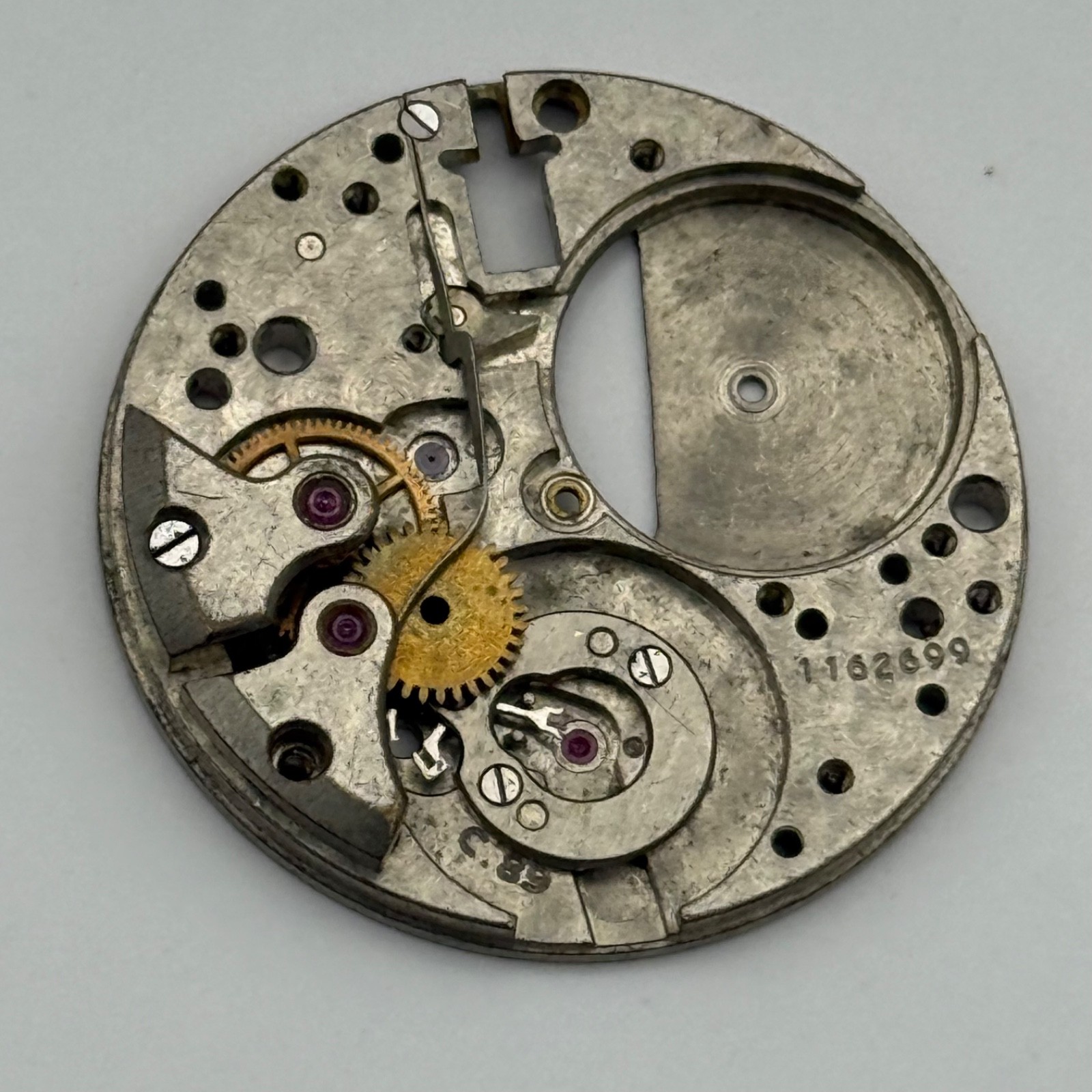 IWC Cal 89 Watch Movement C.89 Probus Scafusia Vintage Incomplete Parts 26.9mm