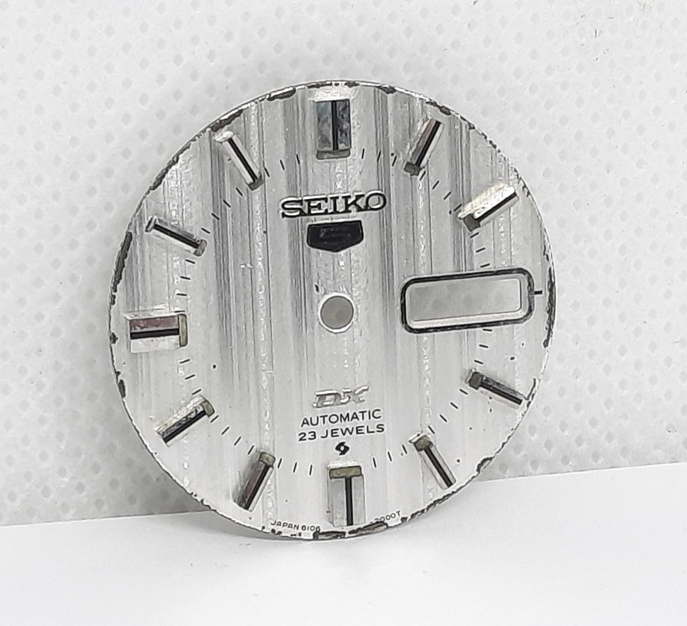 Genuine Vintage Seiko 5 DX 6106-2000 Watch Dial 1960′