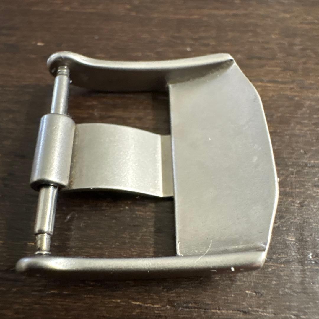 Luminox Buckle 22mm Silver Tone, Two Tone Replacement Part