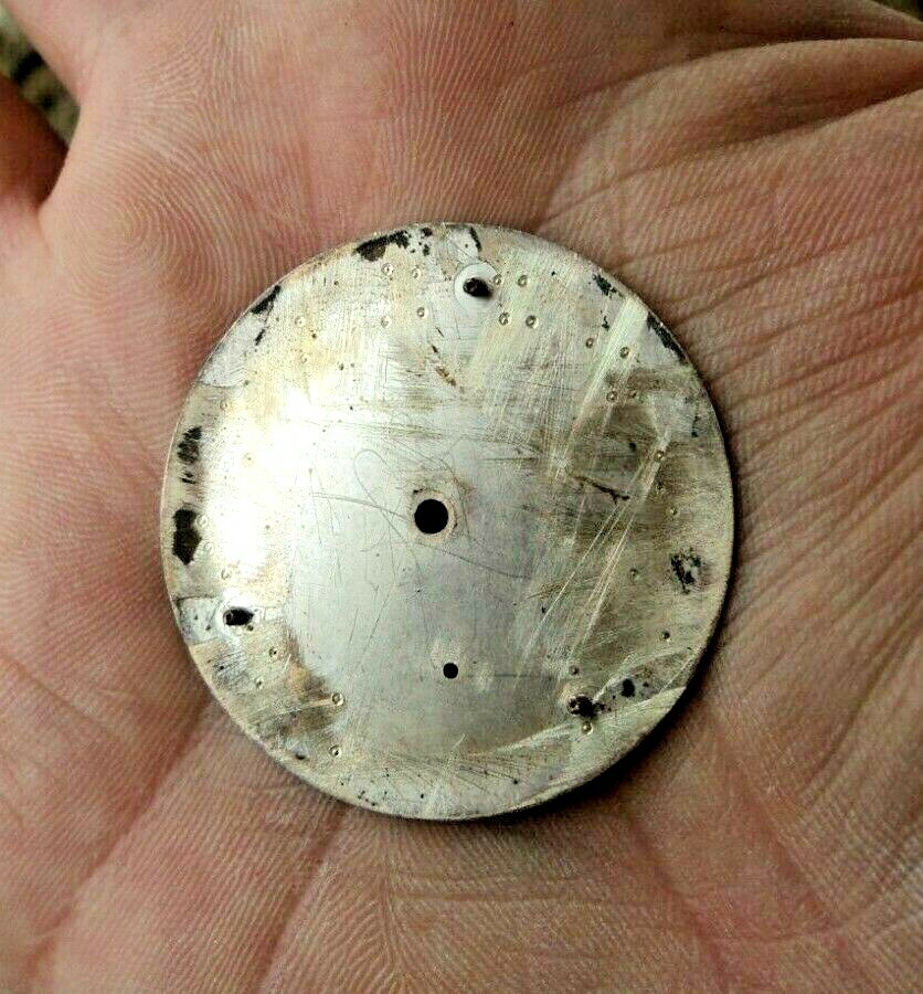 WALTHAM 21 JEWELS Colonial 1924 Mod.12s Premier Dial 208-A Sterling & 18K Gold