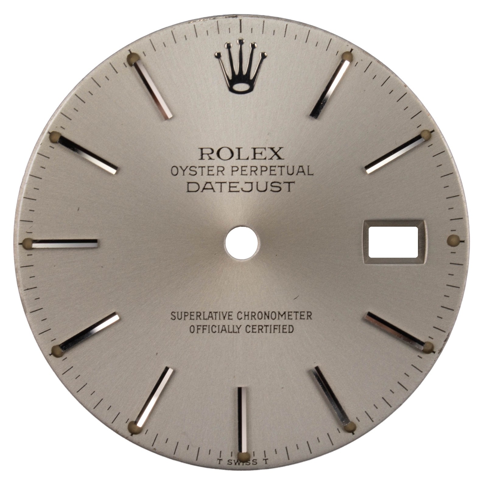 1980s / 1990s Rolex Oyster Perpetual Beyer – DateJust – Silver Dial 16014