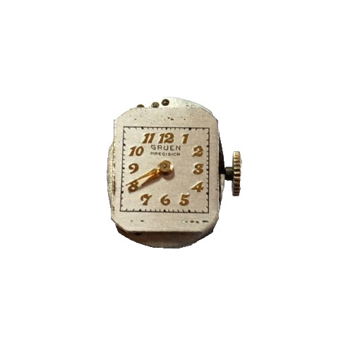 Gruen 275 Watch Movemnt watch parts Watchmaker Repair parts