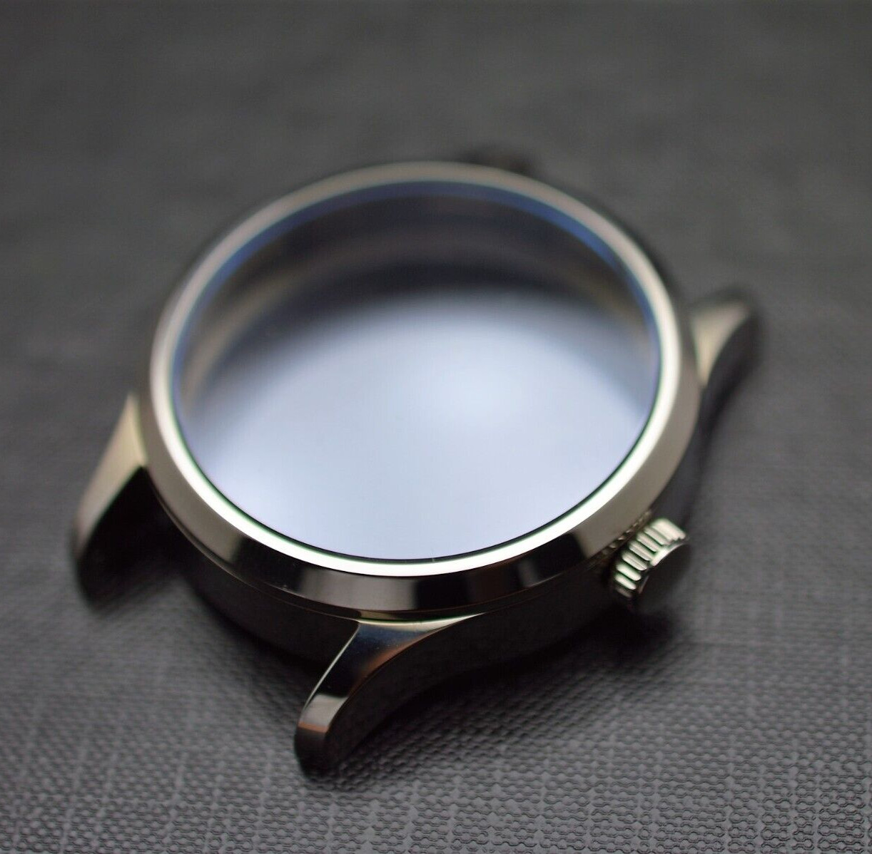 42 mm watch case set for dial hands Hamilton 917 921 923 with sapphire crystal
