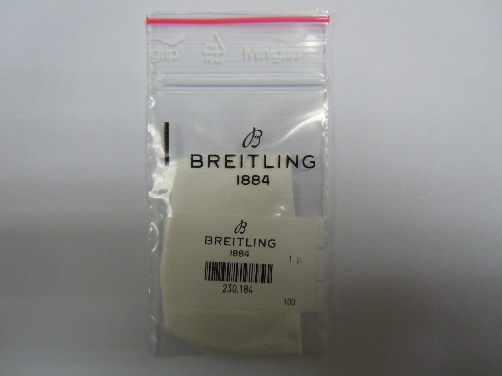 Genuine Breitling Sapphire Crystal & Gasket Navitimer A17326 part 230.184