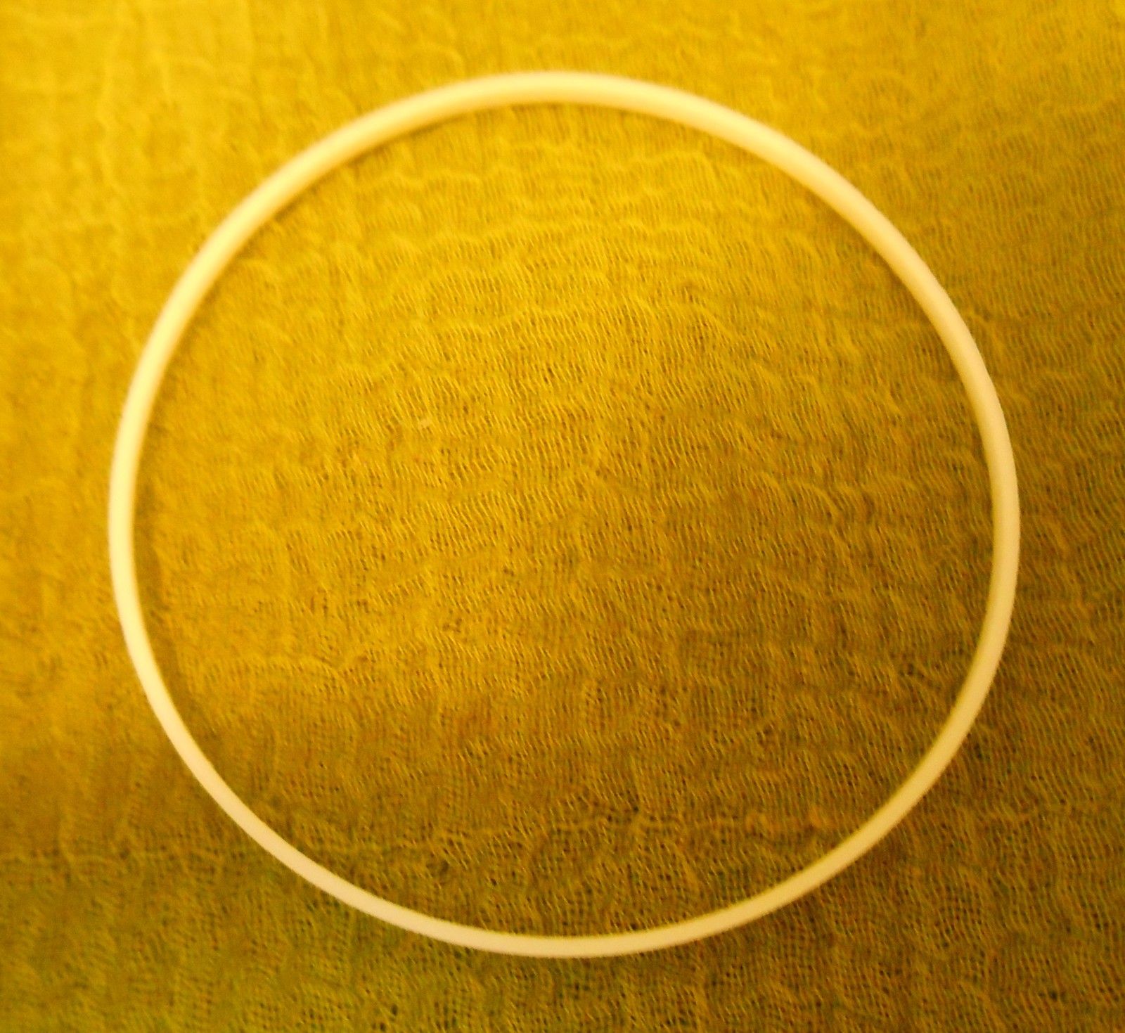 NOS Seiko 7T32-6A50 Case Back, Bezel Crystal Gasket Gold Wrist Watch Body Time