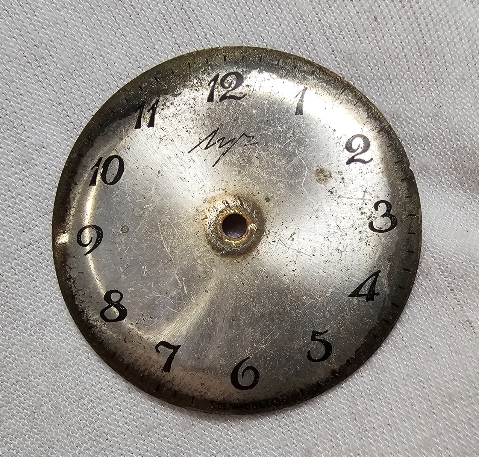 USSR Rare Luch Dial for Wristwaches Luch for Soviet Watch Collectible 4 pcs