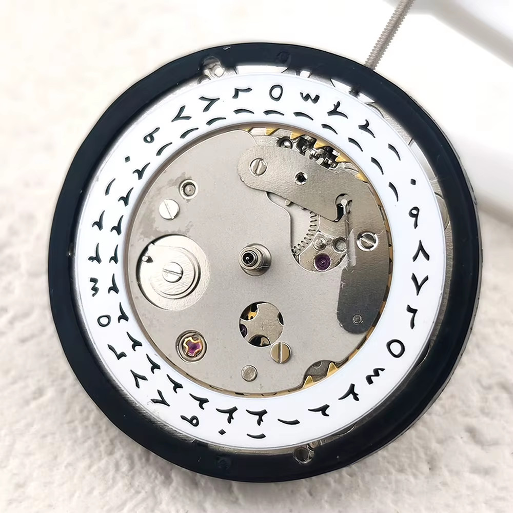 China NH35 Movement Can Replace the Japan NH35 Movement Date 3 O’Clock White Ara