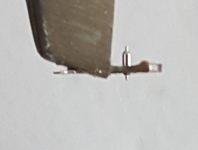 Bulova Caliber 10BA Part Number 57 Ebauche Number 710 (Pallet)