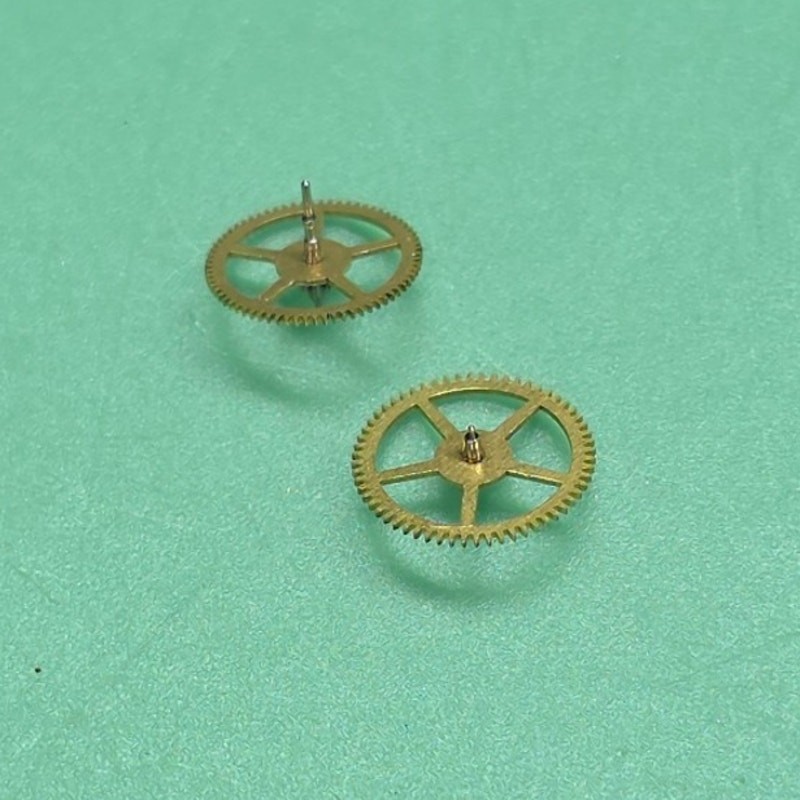 Third & Fourth Wheel Bulova Cal. 11AC Original Watch Part /W57
