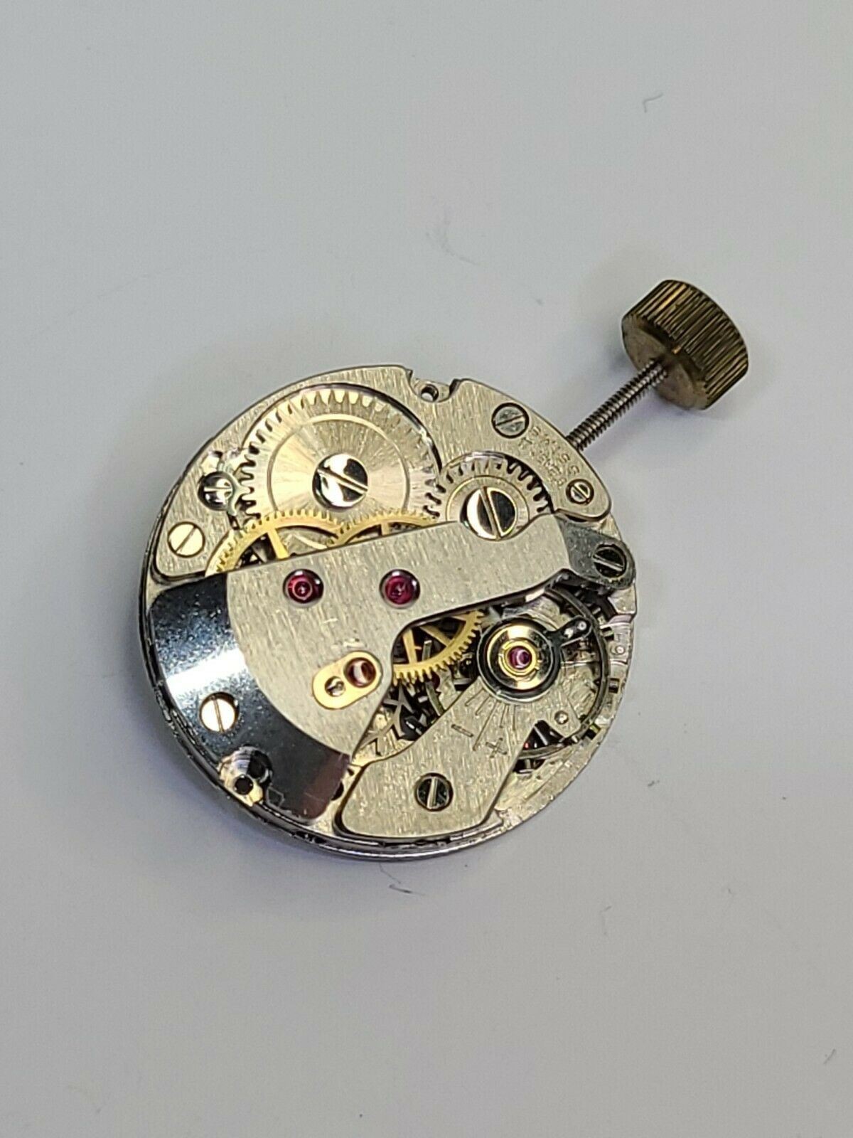 NOS FHF Cal. 64 manual wind watch movement Ligne 8¾”‘