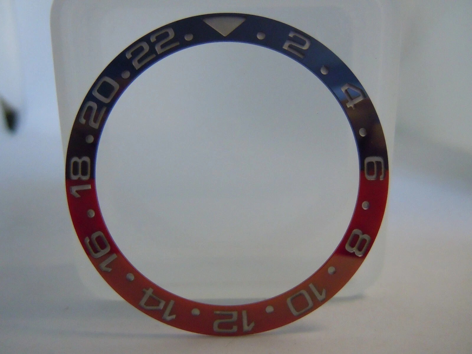 Pepsi Ceramic Bezel Insert for Rolex GMT Master II 126710BLRO,126710BLNR,126719