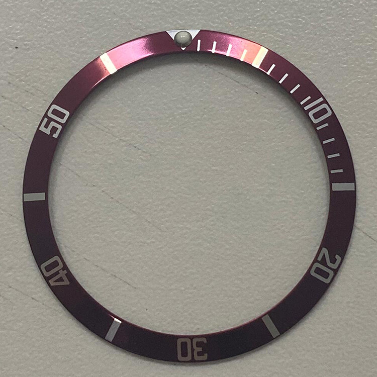 36.5MM Watch Bezel Insert Ring Replacement Repair Kit for Wristwatch