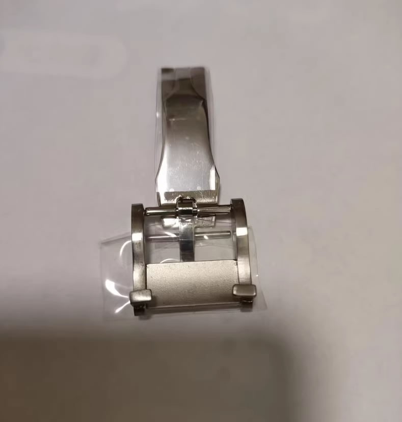 Breguet Leather Bracelet Folding Clasp 18MM Deployment Clasp