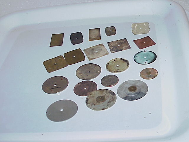18 Assorted Wrist Watch Dials for Steampunk or Altered Art Projects parts rep K
