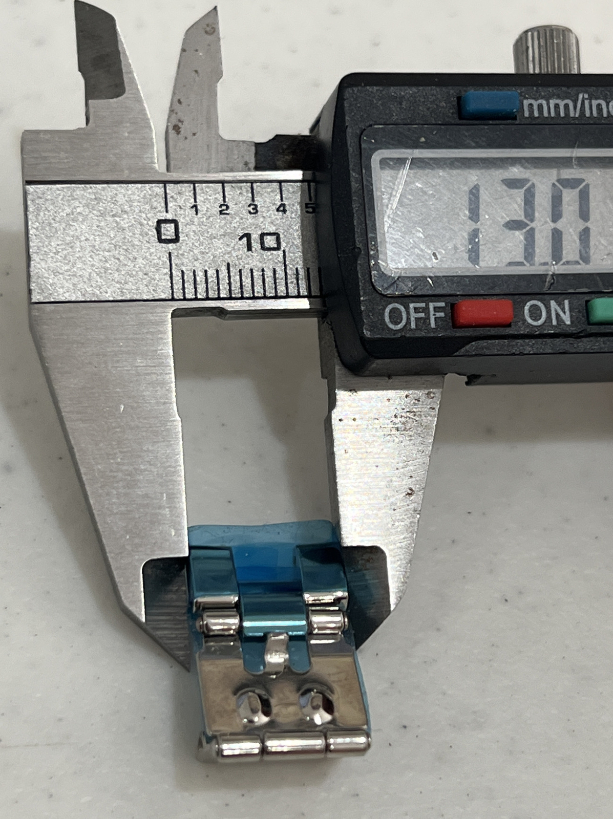 Tag Heuer Diver Extension Link 13mm Stainless Steel Authentic Original