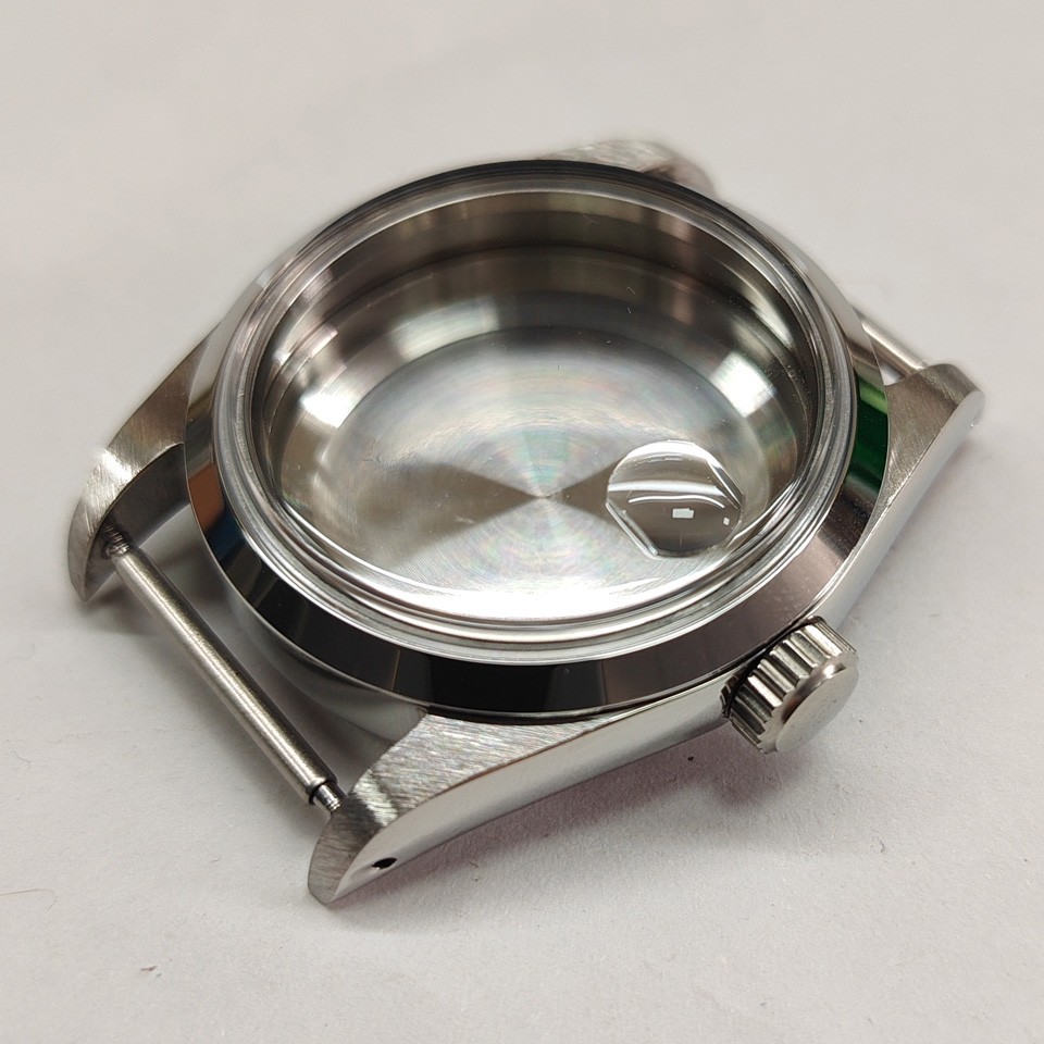 36mm Stainless Steel Watch Case For NH35/NH36 4R Movement 3ATM Watch accessories