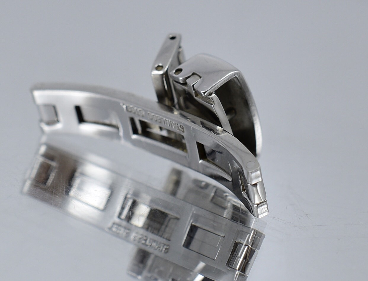 Women’s TechnoMarine Watch Folding Clasp Buckle Stainless Steel Authentic