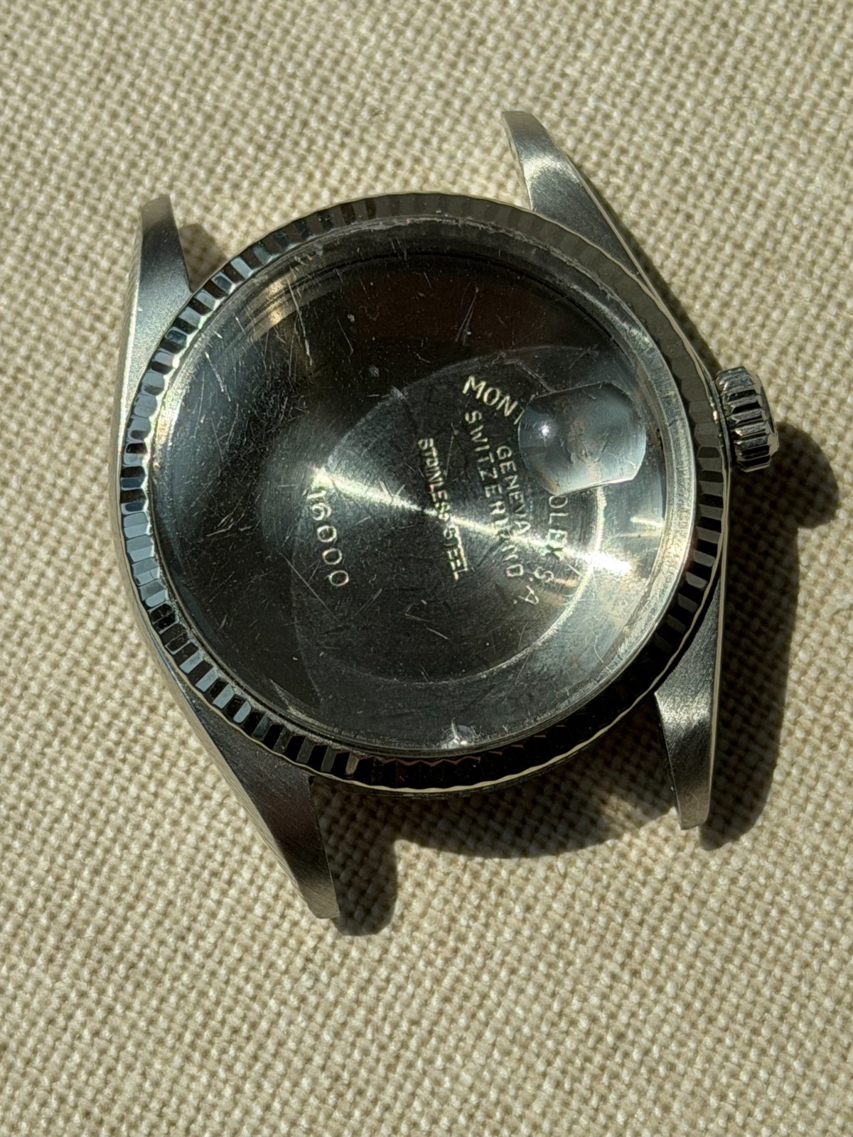 GENUINE Rolex 16030 Oyster Perpetual Datejust Complete Case 36mm