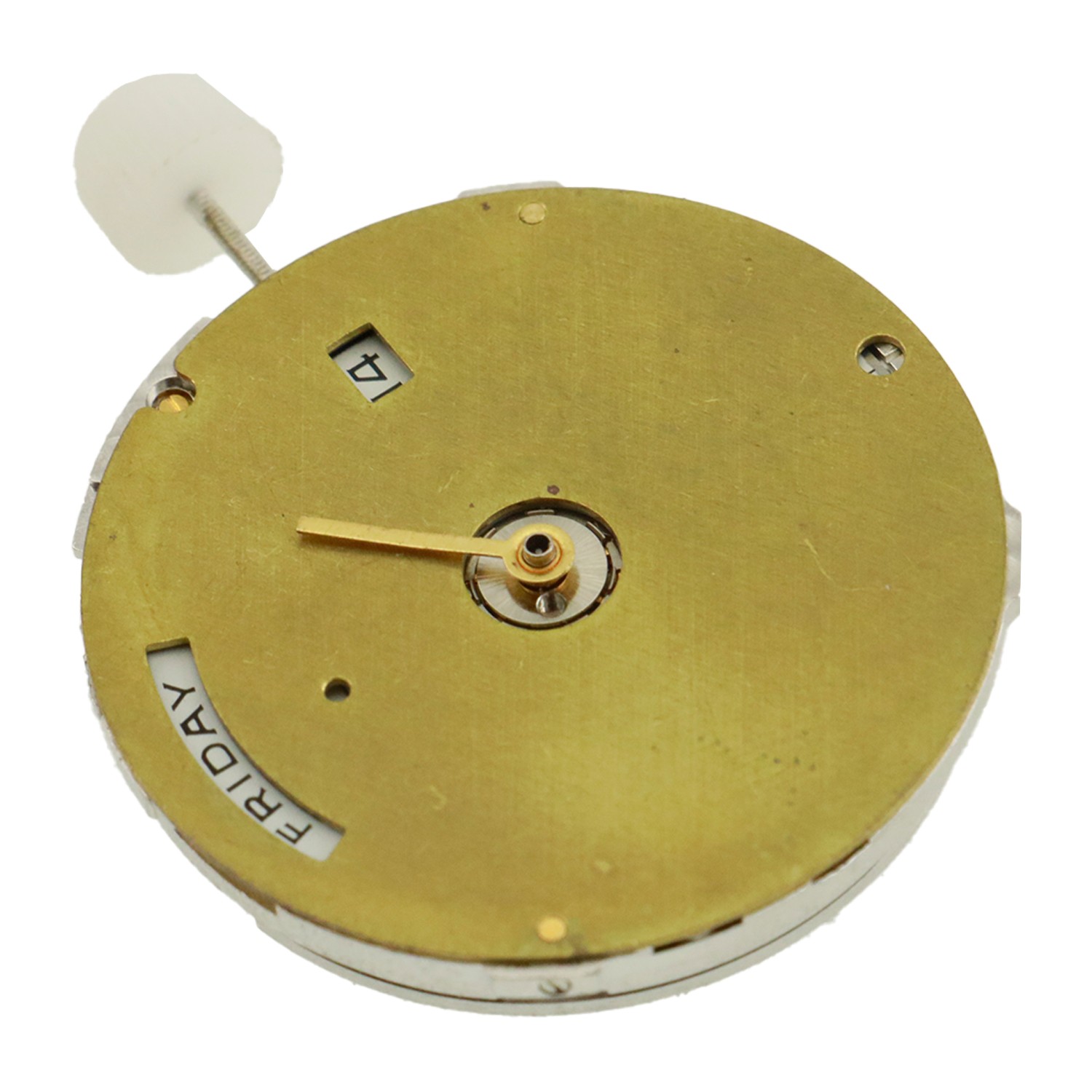 3255 Automatic Mechanical Movement Dual Calendar 31 Jewels Blue Balance Wheel US