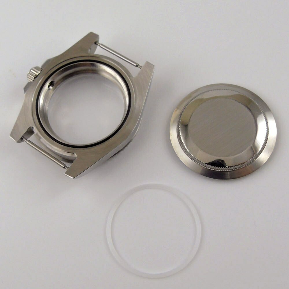 40mm Watch Case Fit NH35A ETA2824 2836 Miyota8215 DG2813 PT5000 Sapphire Glass