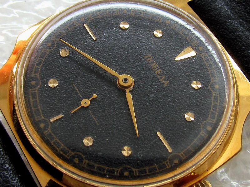 Pobeda ZIM CAL.2602 Original Vintage USSR Russian Gold Plated Watch Hands