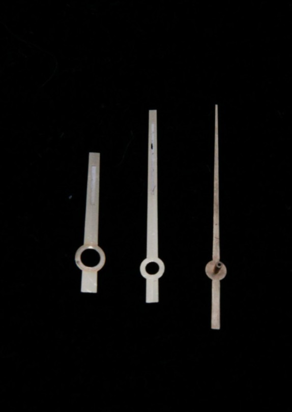 OEM Pre-Owned Rolex Genuine DJ Hands Set of 3 3135/3035 mvt Gold 140/95