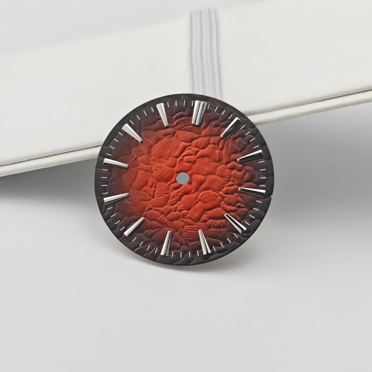 28.5mm Stone Texture Dial No Logo Fit Automatic Mod Part
