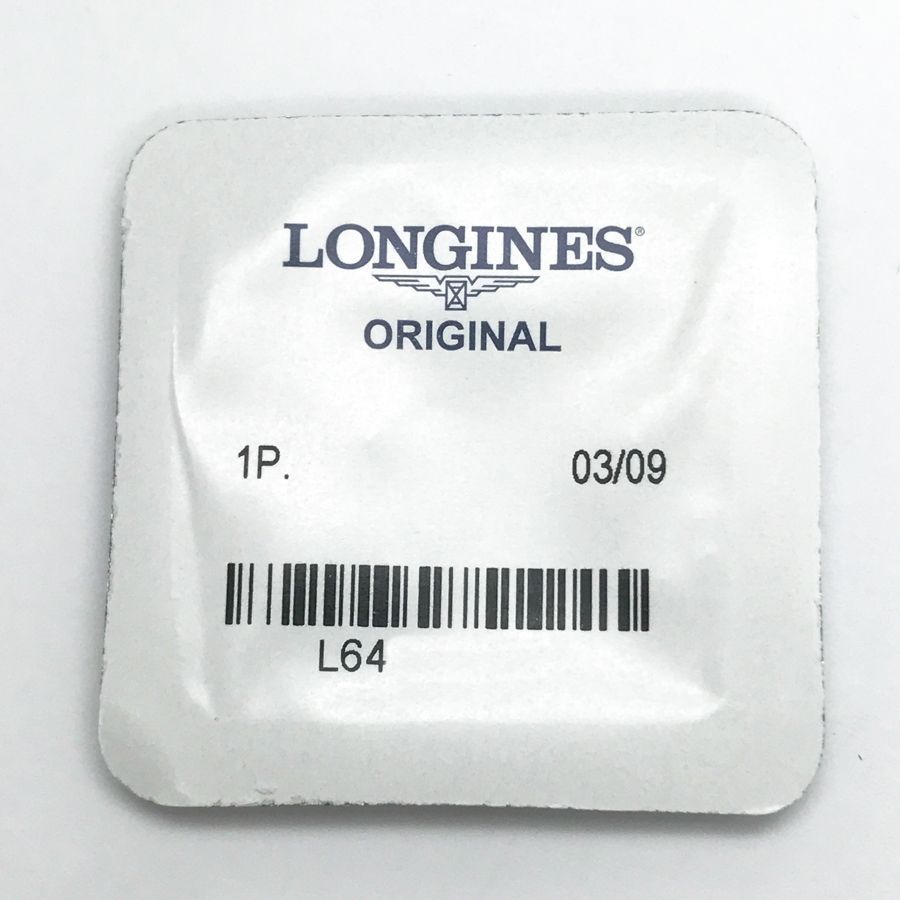 BRAND NEW ORIGINAL LONGINES CHARLESTON 18MM STAINLESS STEEL WATCH BAND TANG BUCK