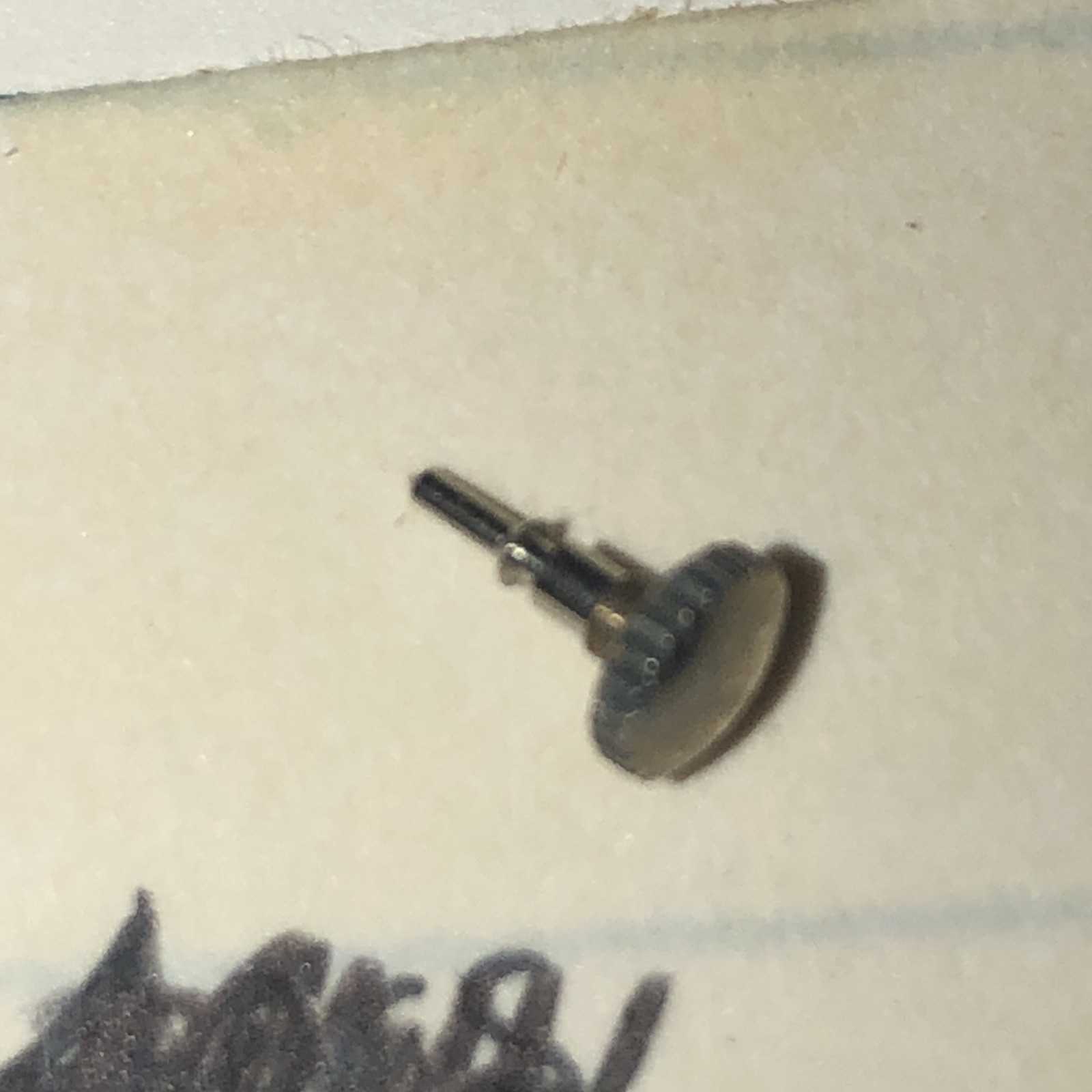 Genuine Timex Stem and Crown Assembly 082-060019 Silver tone