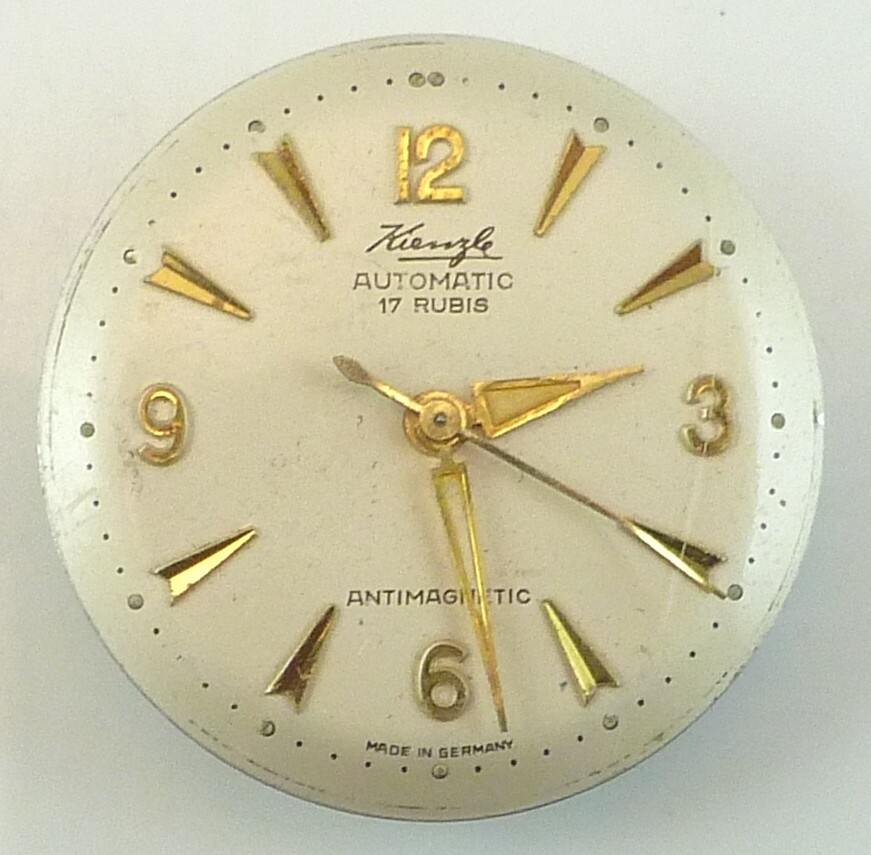 Vintage Kienzle Automatic Wristwatch Movement – Part Repair