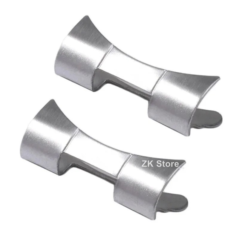 2pcs New Watch Bracelet Curved End Links for Seiko Skx009 Skx007 Jubilee Oyster