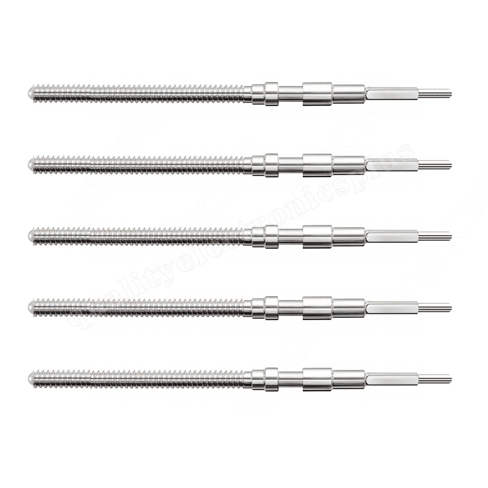 OEM 5PCS For Seiko Watch Winding Stems For Movement 7S26A, 7S26B, 7S26C, 7S36A