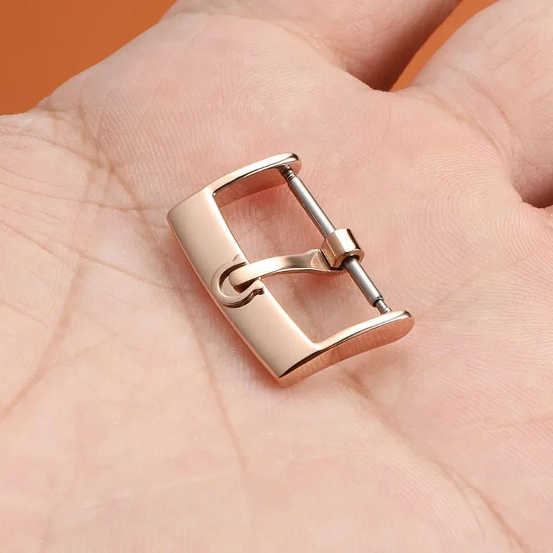 Metal Watch Buckle for Omega DE VILLE 12 14 16 18mm Silver Gold Strap Pin Clasp