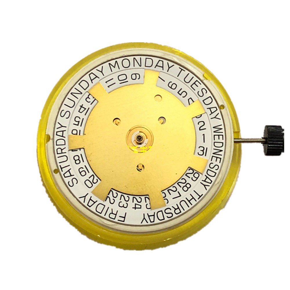 3 Hands Mechanical Automatic Winding Manual Watch Movement for ETA 2834-2 A