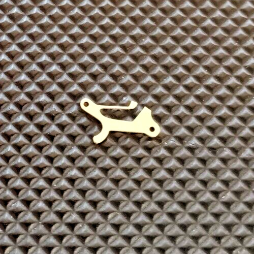 AM A Michel 640 642 650 Setting Lever Spring watch part #445/427