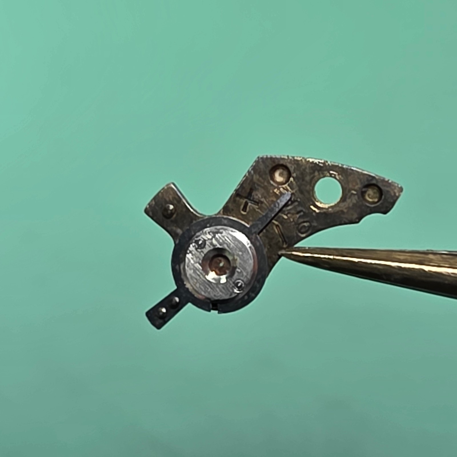 Balance Cock BF Cal. 84 Original Watch Part W/115