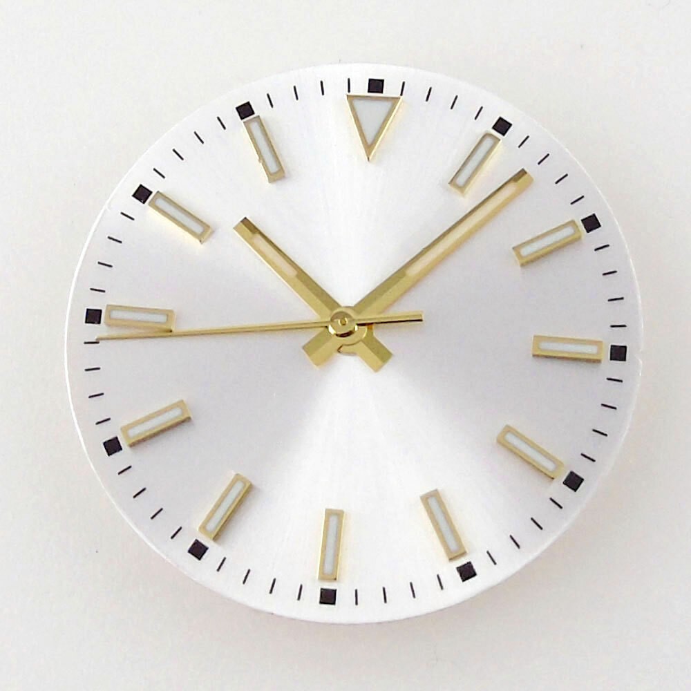 29mm Sun pattern Watch Dial Hands For NH35 NH36 Miyota8215 DG2813 ETA2824 PT5000