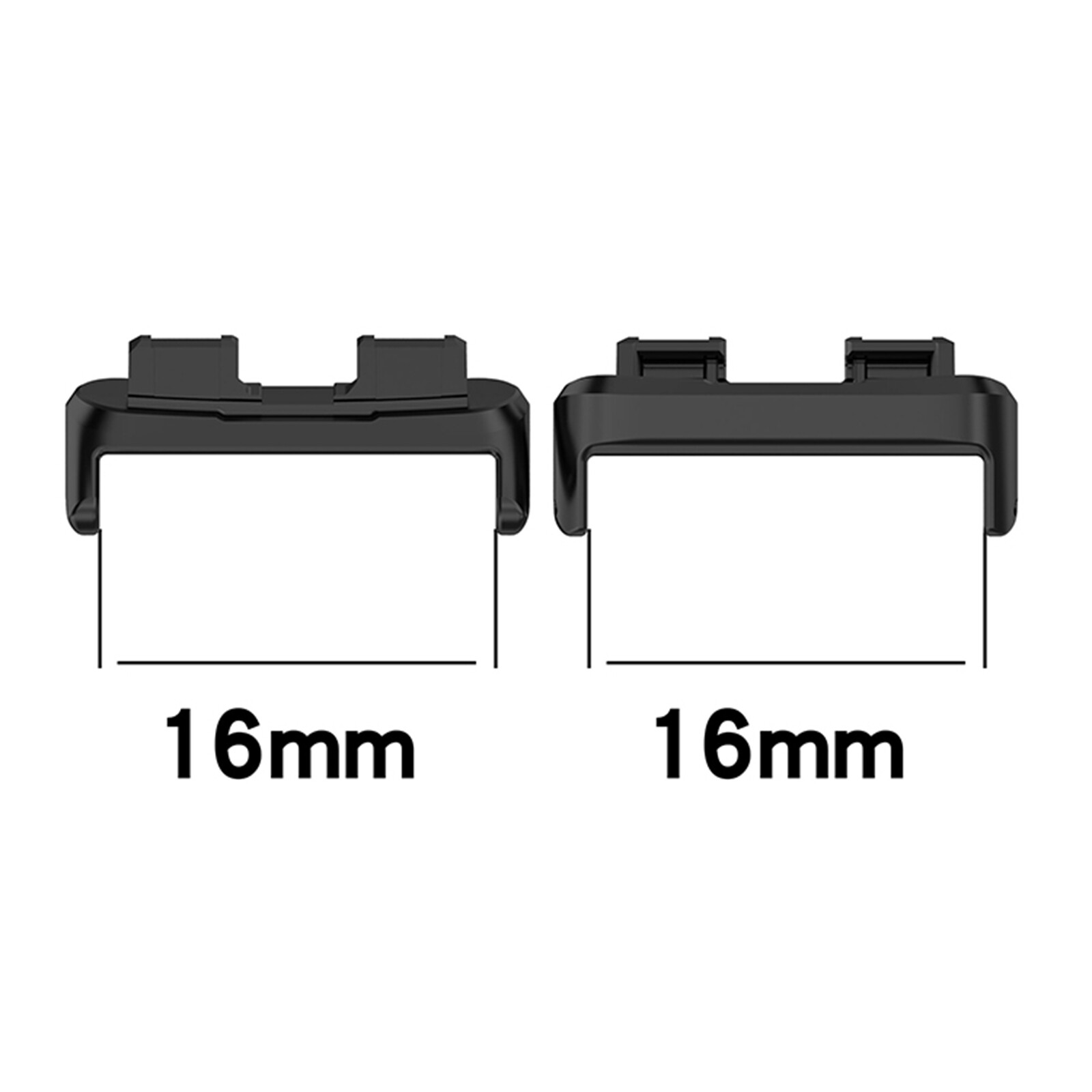 16MM Connector Head Grain Watch Replacement Accessories Part for Huawei Band8
