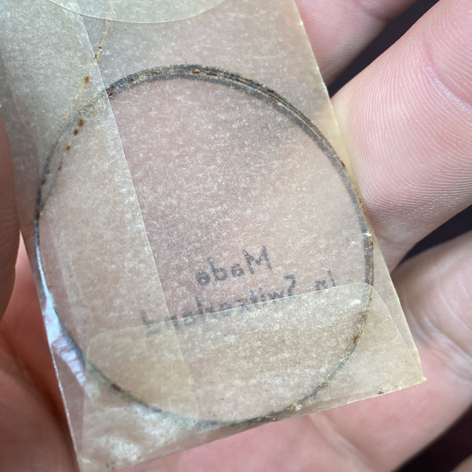Swiss Dennison 5×11 Metric 1.40 x 010 Length 17-1/2Tong End 486146 Black Shield