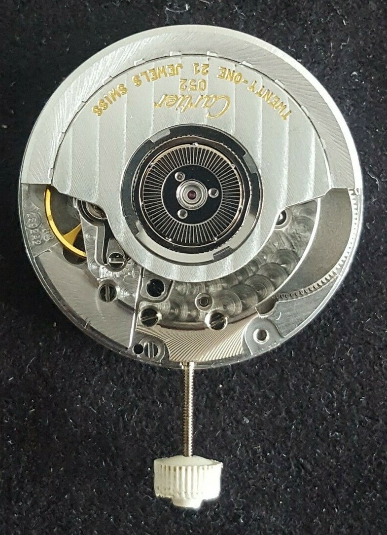 Cartier Movement Caliber 052 (ETA 2892-A2) Mechanical Automatic Date