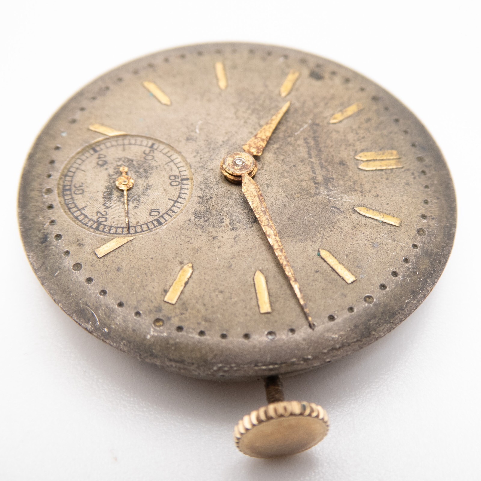 Vintage International Watch Co. IWC Caliber 88 17-Jewel Wristwatch Movement
