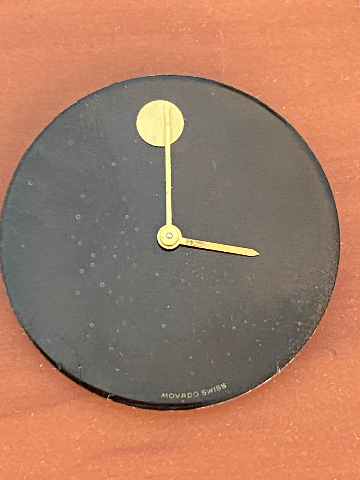 VINTAGE MEN’S MUSEUM MOVADO WRIST WATCH MOVEMENT , CAL. 1730, GOOD BALANCE& MAIN