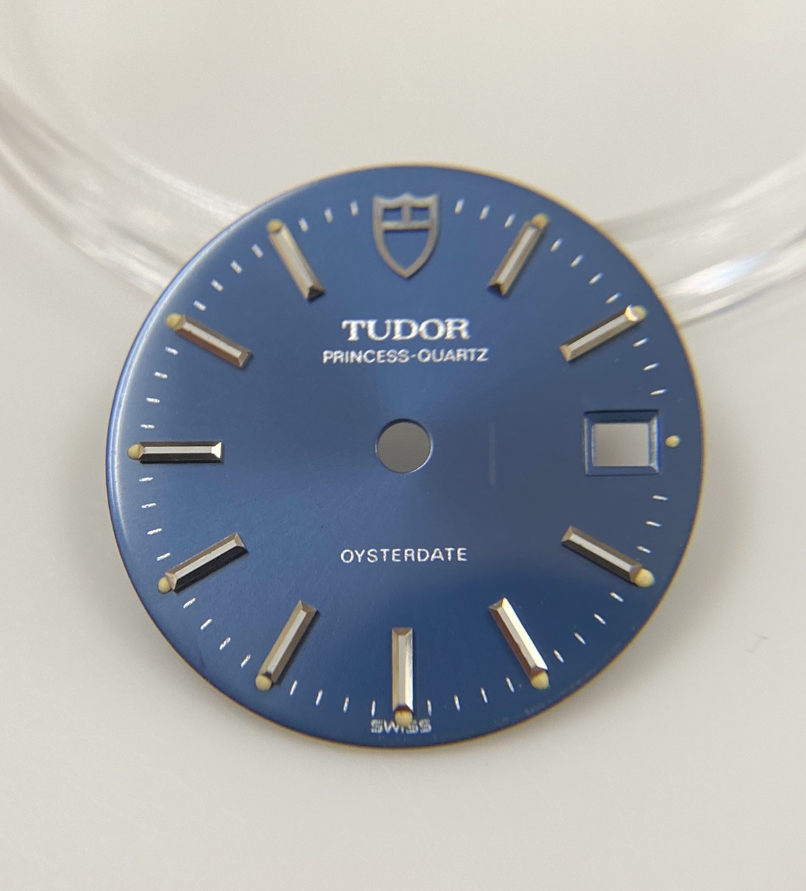 Genuine Tudor Prince Oysterdate Blue/Silver Ladies Cal. ETA 2651/2671 Dial