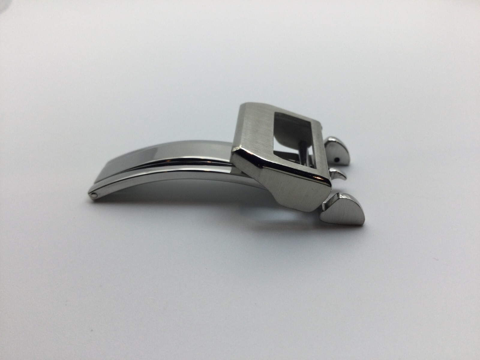 TOP QUALITY 20MM DEPLOYMENT BUCKLE WITH PIN FOR IWC PILOT PORTUGUISE STEEL