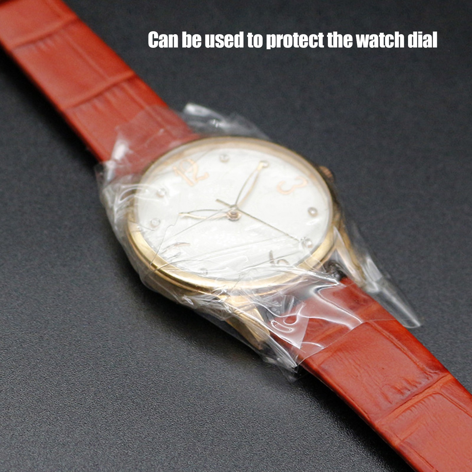 Watch Protective Film AntiStatic Transparent Watch Jewelry Protector Tape W